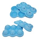 Ver imagem 3 de Forma de Gelo Silicone 6 Cubos Redondos Drink Whisky Unyhome