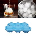 Ver imagem 5 de Forma de Gelo Silicone 6 Cubos Redondos Drink Whisky Unyhome