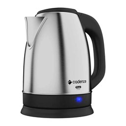 Chaleira Eletrica Cadence 1.9l Inox 127v - 1