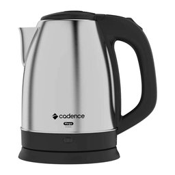 Chaleira Eletrica Cadence 1.9l Inox 127v - 7