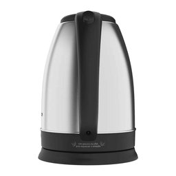 Chaleira Eletrica Cadence 1.9l Inox 127v - 2