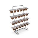 Ver imagem 1 de Suporte para Capsulas Nespresso - Stolf Cromado