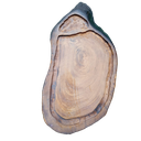 Ver imagem 2 de Tábua de Carne e Churrasco com Farofeira de Madeira Canelinha Rústica