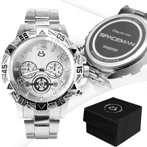 Relógio Masculino Caixa Aço Inox Prata Casual Original Presente Analógico
