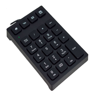 Teclado Numerico Kp-2403 Usb Preto sem Logo