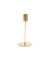 Ver imagem 1 de Castical em Metal Dourado Mart 27cm