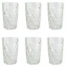 Jogo de Copos 370ml em Vidro Grosso Ideal para Bebidas e Drinks - 1