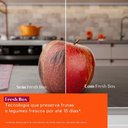 Ver mais imagens de Geladeira Brastemp Frost Free Duplex A+++ 463 Litros Inox Fresh Box - Brm55fk