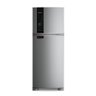 Geladeira Brastemp Frost Free Duplex A+++ 463 Litros Inox Fresh Box - Brm55fk - 1