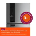 Ver imagem 6 de Geladeira Brastemp Frost Free Duplex A+++ 463 Litros Inox Fresh Box - Brm55fk