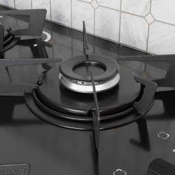 Cooktop Itatiaia Electra 4 Bocas com Mesa de Vidro Temperado e Acendimento Superautomático Preto - 4