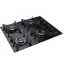 Ver imagem 6 de Cooktop Itatiaia Electra 4 Bocas com Mesa de Vidro Temperado e Acendimento Superautomático Preto