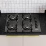 Cooktop Itatiaia Electra 4 Bocas com Mesa de Vidro Temperado e Acendimento Superautomático Preto - 2