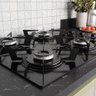 Cooktop Itatiaia Electra 4 Bocas com Mesa de Vidro Temperado e Acendimento Superautomático Preto - 3