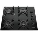 Ver imagem 5 de Cooktop Itatiaia Electra 4 Bocas com Mesa de Vidro Temperado e Acendimento Superautomático Preto