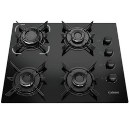 Cooktop Itatiaia Electra 4 Bocas com Mesa de Vidro Temperado e Acendimento Superautomático Preto - 5