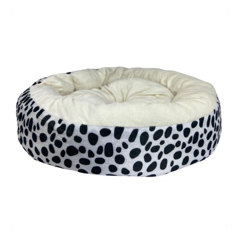 Cama Cachorro Gato Ninho Nuvem Caminha Macia Redonda 55x55cm