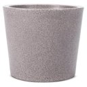 Ver imagem 1 de Conjunto de 15 Vasos Decorativo para Plantas Decorativo para Plantas Reto Badi 28 Cinza