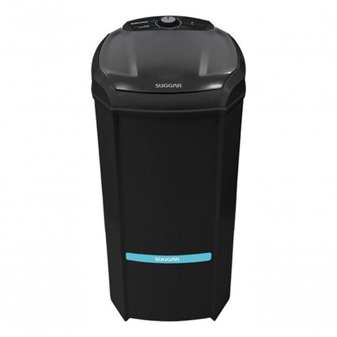 Lavadora Lavamax Eco 15kg Preta Suggar Preto 110v