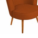 Ver imagem 7 de Kit 2 Poltronas Luna em Madeira de Eucalipto Movellu Home