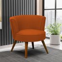 Ver imagem 2 de Kit 2 Poltronas Luna em Madeira de Eucalipto Movellu Home