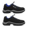 Sapato de Segurança em Microfibra Estival - En10021s2 - Ca 44592:43/unissex/preto - 3