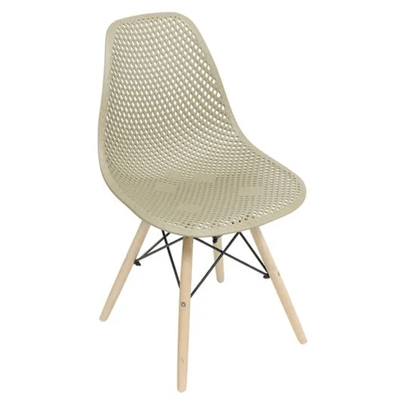 Cadeira Charles Eames Colmeia Eiffel Dkr Fendi