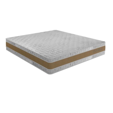 Colchão Viúva Sr Life Double Slim Ac Espuma D28 128x188x31cm Branco