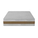 Ver imagem 4 de Colchão Viúva Sr Life Double Slim Ac Espuma D28 128x188x31cm Branco