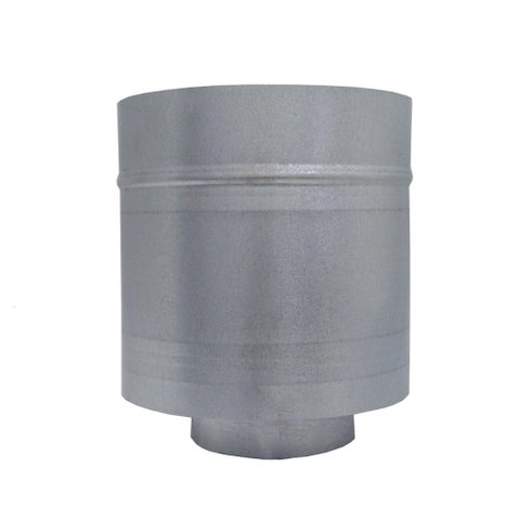 Chapéu Chaminé Canhão Sputinik Galvanizado 150mm - Volpato, Tamanho: 150mm