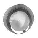 Ver imagem 3 de Chapéu Chaminé Canhão Sputinik Galvanizado 150mm - Volpato, Tamanho: 150mm