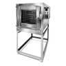 Forno Turbo Elétrico Metvisa 5 Esteiras 150 Litros 9000w Trifásico 220v Fte150220t60 - 1