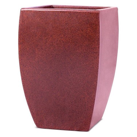 Conjunto de 10 Vasos Decorativo para Plantas Quadrado Apolo 28