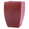 Conjunto de 10 Vasos Decorativo para Plantas Quadrado Apolo 28 - 1