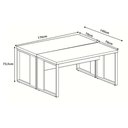 Ver imagem 2 de Plataforma para Escritório Plataforma Industrial 170cm Cinza F5 Office