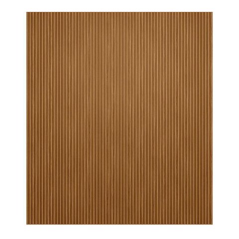 Painel Ripado Modular Marisa Nature Fosco 220x250 Cm - D’Rossi