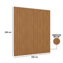 Ver imagem 2 de Painel Ripado Modular Marisa Nature Fosco 220x250 Cm - D’Rossi