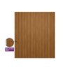 Painel Ripado Modular Marisa Nature Fosco 220x250 Cm - D'rossi - 3