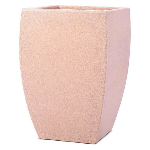 Conjunto de 10 Vasos Decorativo para Plantas Quadrado Apolo 28