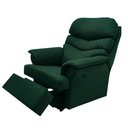 Ver imagem 1 de Poltrona do Papai Elétrica Reclinável Alana - Lobo Shopp:verde