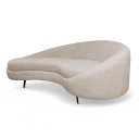 Ver imagem 4 de Sofá 3 Lugares 2,30m Living Orgânico Medelim - Élpis Móveis - Boucle Bege