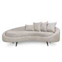 Ver imagem 2 de Sofá 3 Lugares 2,30m Living Orgânico Medelim - Élpis Móveis - Boucle Bege