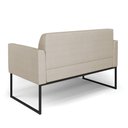 Ver imagem 5 de Sofá Namoradeira com 2 Poltronas Base Industrial Preto Marisa Veludo Luxo D03 - D’Rossi