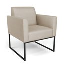 Ver imagem 4 de Sofá Namoradeira com 2 Poltronas Base Industrial Preto Marisa Veludo Luxo D03 - D’Rossi