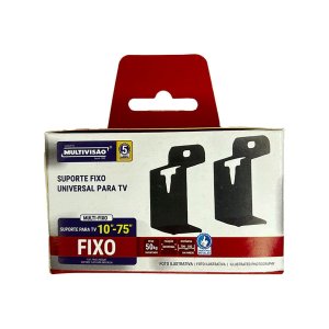 Suporte Tv Ate 75 Polegadas Televisão Todas Fixo Pr
