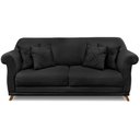 Ver imagem 4 de Sofa 2 Lugares Retro Polo 180cm com Almofada Veludo 2237 Ezz 2237