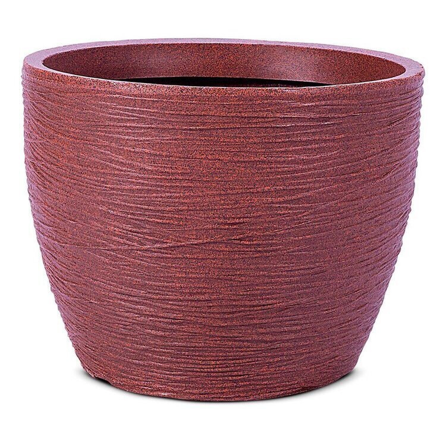 Conjunto de 5 Vasos Decorativo para Plantas Redondo Elba 27 - 1