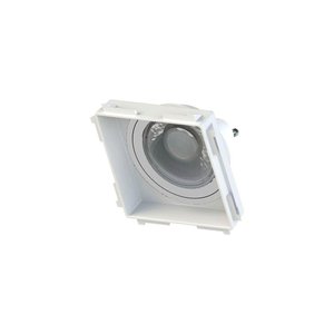 Spot de Embutir Recuado no Frame Save Energy Mr16 Gu10 Bivolt Branco Se-330.2034
