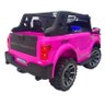 Carro Eletrico Infantil 2 Lugares Suv Rvm 12v Rosa - Zippy Toys - 3