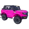 Carro Eletrico Infantil 2 Lugares Suv Rvm 12v Rosa - Zippy Toys - 4